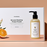 **

A beautifully designed skincare product packaging on a clean, modern website. Focus on natural ingredients, elegant typography, and soft, inviting colors. The overall aesthetic should evoke a sense of trust, luxury, and efficacy.

**