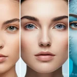 스킨케어 자격증 보유자의 연봉 추이 - Here are three detailed image prompts in English, designed to be suitable for a 15+ age rating and r...