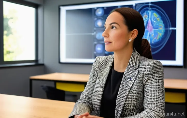 스킨케어 자격증을 활용한 강사 활동 - **Prompt 1: The Inspiring Dermo-Cosmetic Educator**
    "A dynamic, elegant female dermo-cosmetic tr...