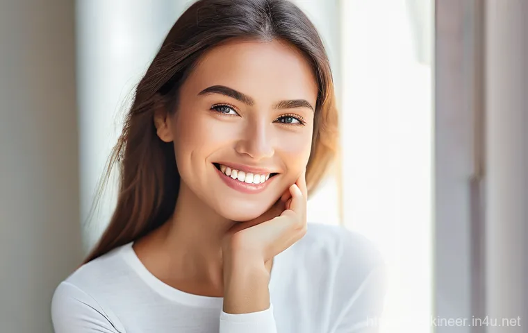 스킨케어 관련 독립 컨설턴트의 하루 - **Prompt 2: Personalized Skincare Education**
    "A clean, brightly lit, contemporary studio space ...